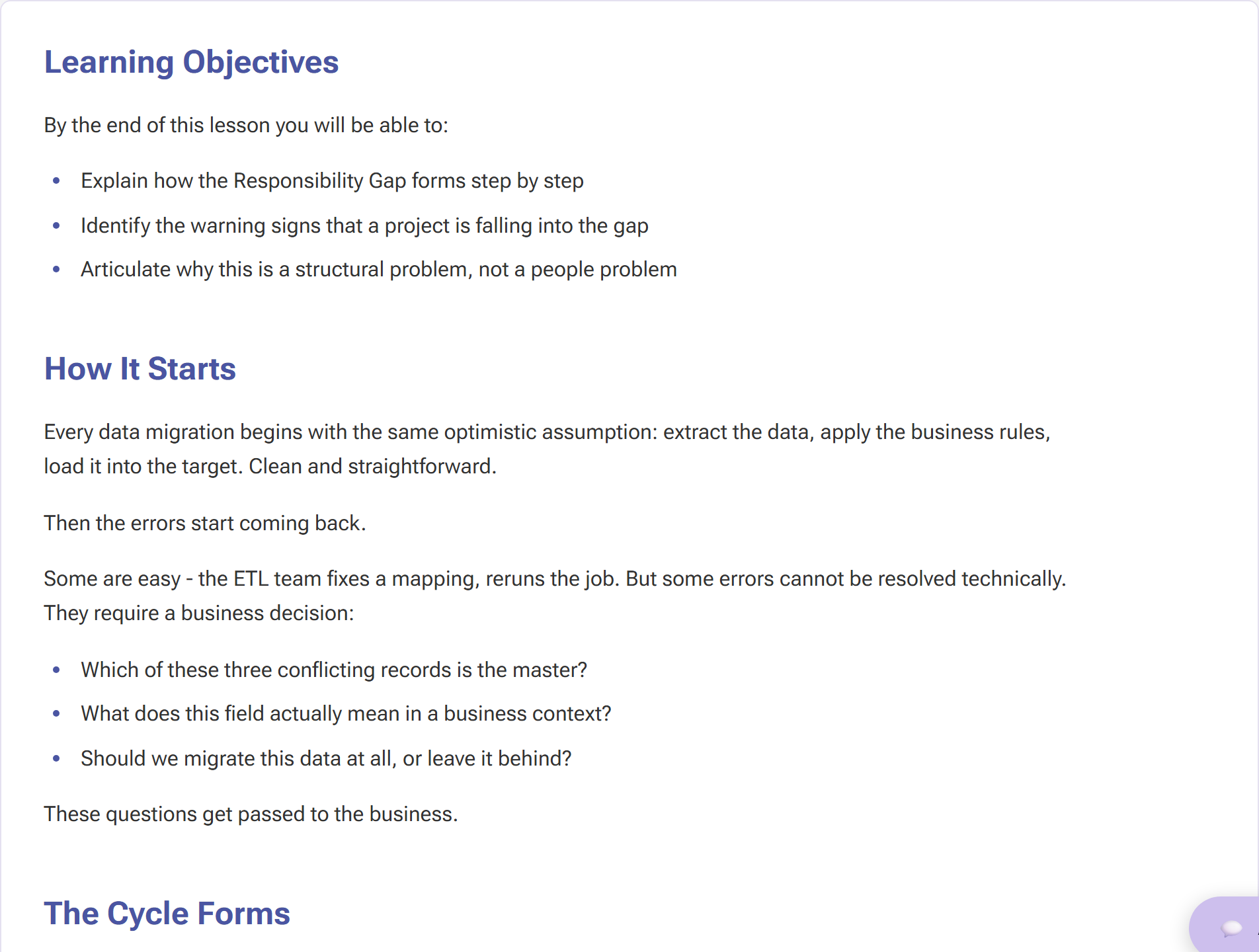 PDM Academy lesson preview 1