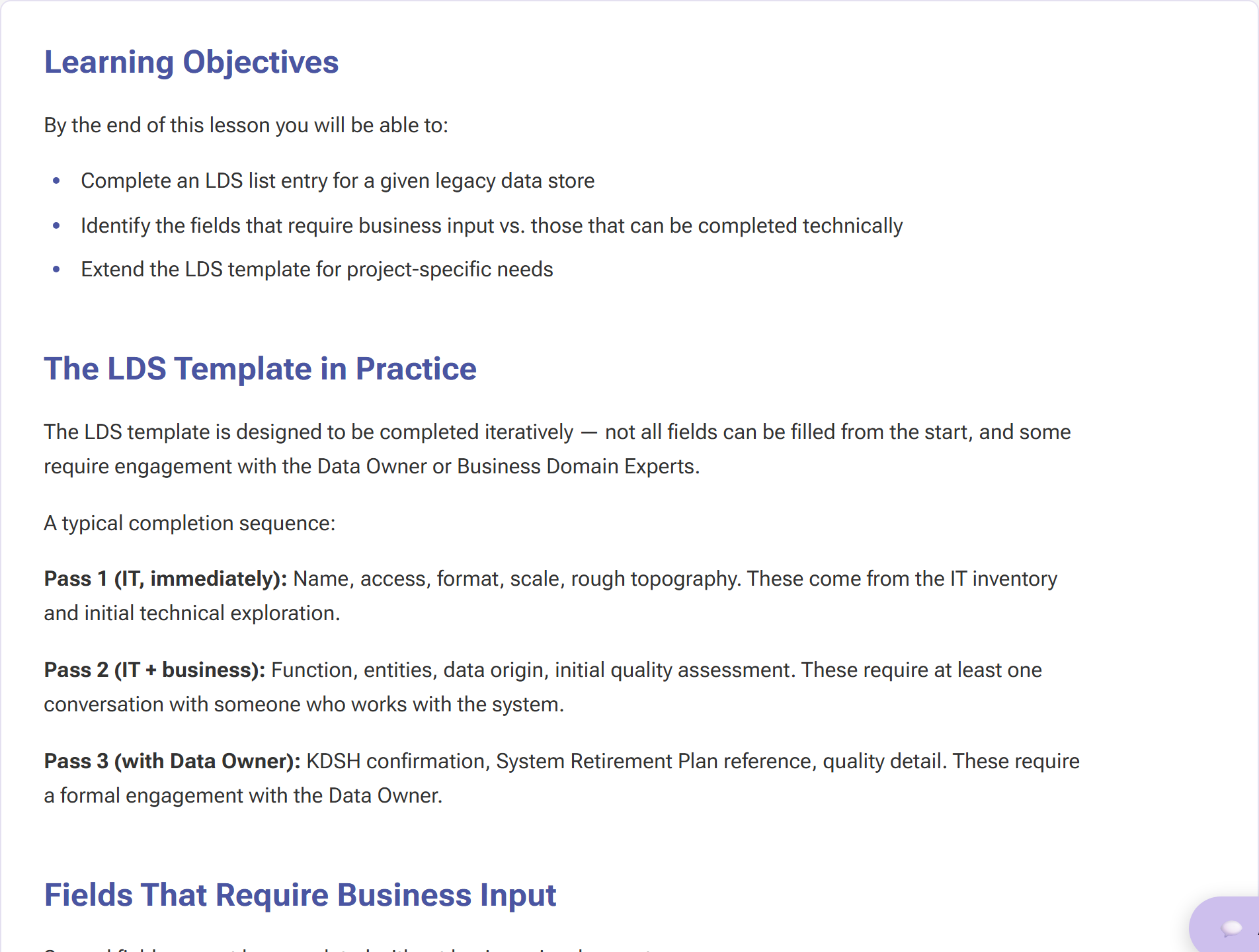 PDM Academy lesson preview 4