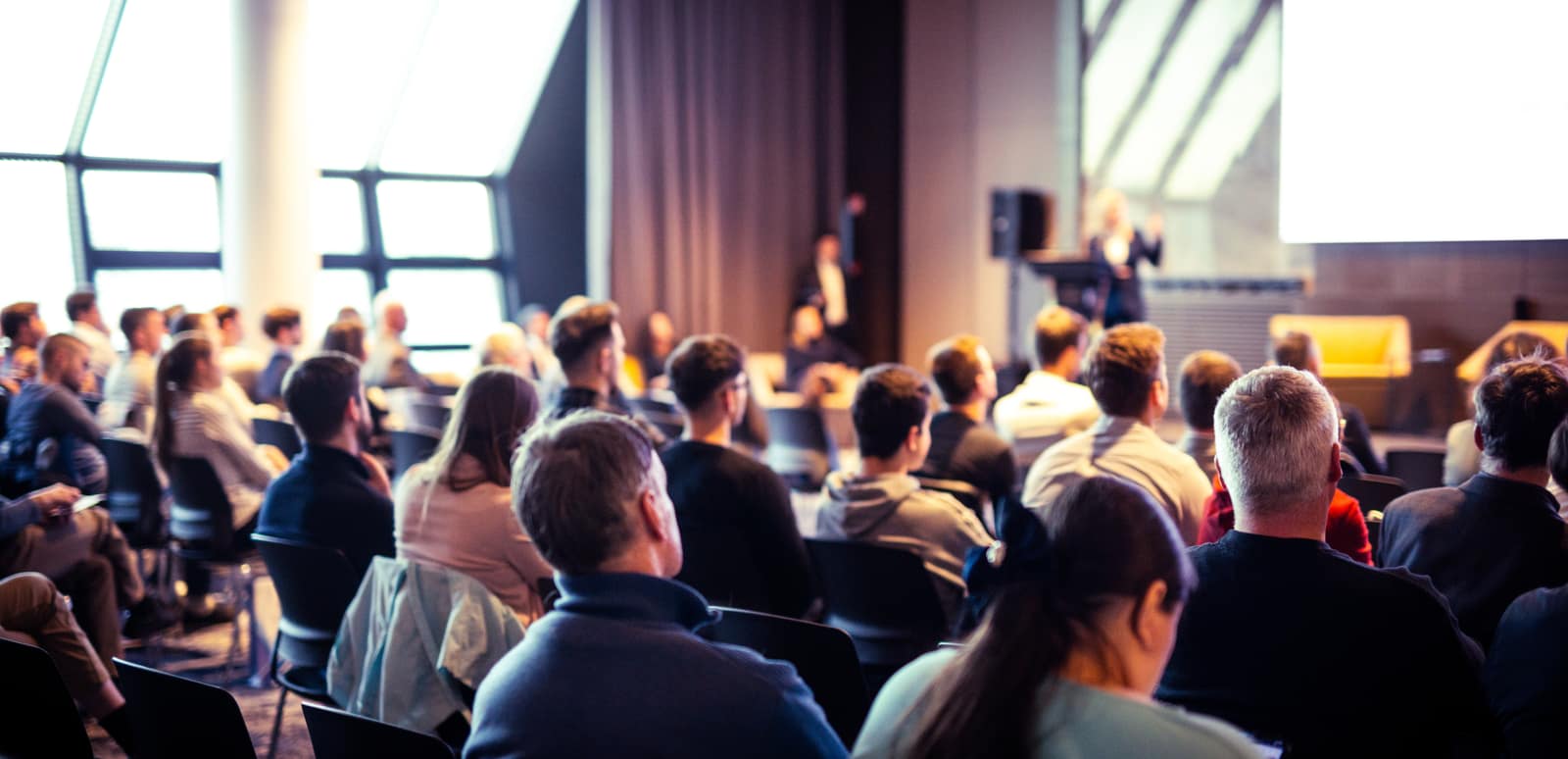 Delegates at Data Migration Matters conference